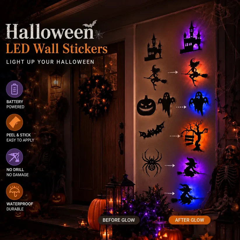 Faventina™ Halloween Glow Lights