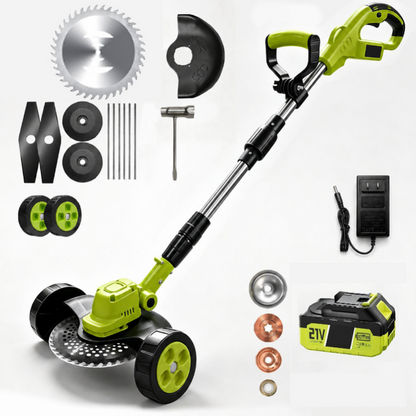 3 In 1 Cordless Grass Trimmer, Weed Eater and Edger