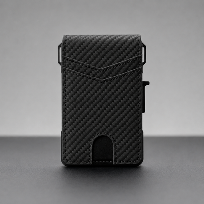 Faventina MagVault® Minimalist Wallet - Maximum Capacity. Minimal Footprint.