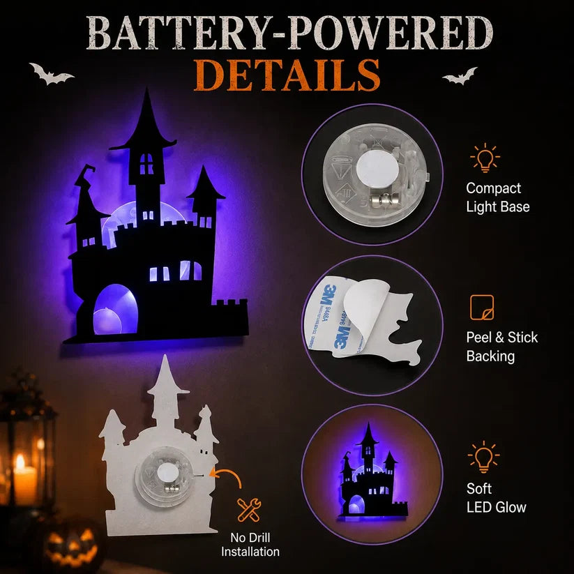 Faventina™ Halloween Glow Lights