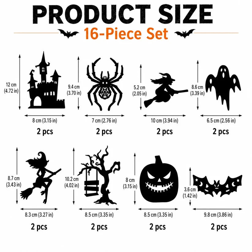 Faventina™ Halloween Glow Lights