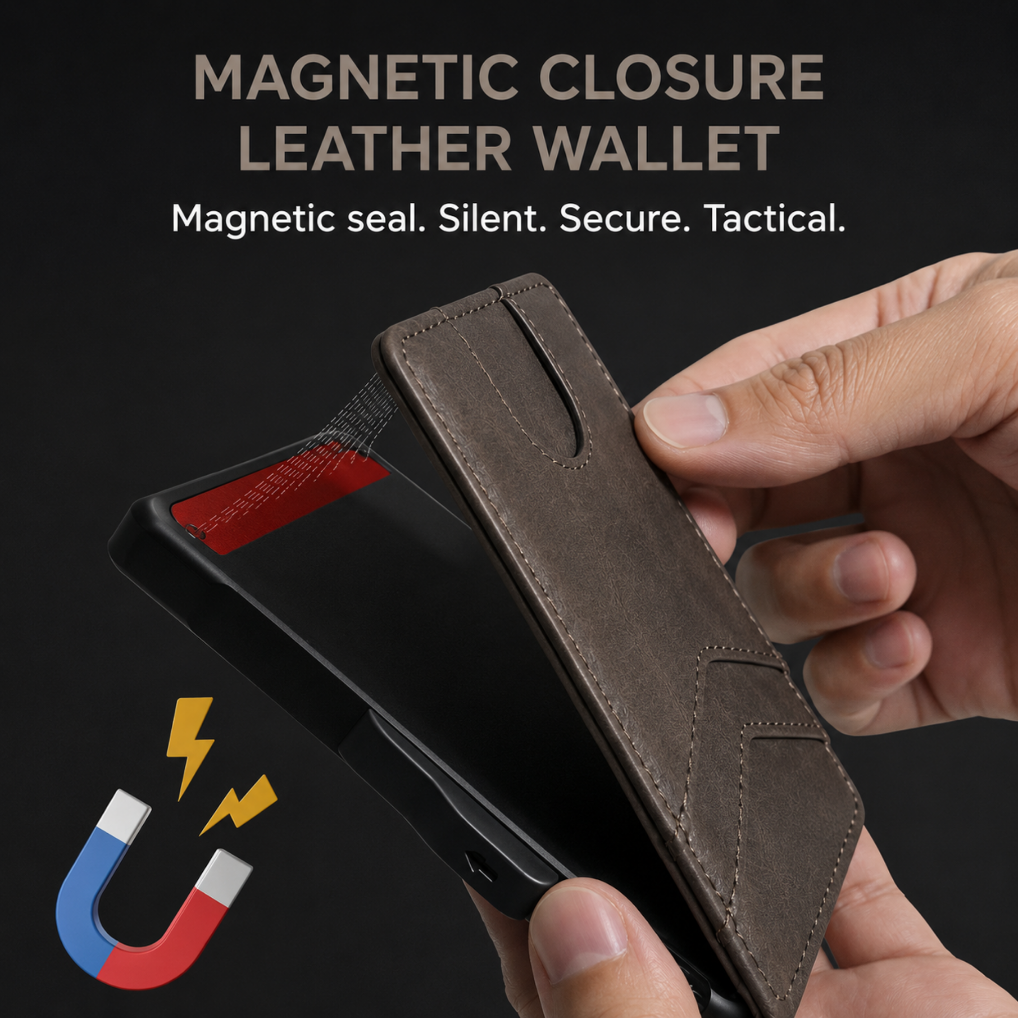Faventina MagVault® Minimalist Wallet - Maximum Capacity. Minimal Footprint.