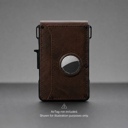 Faventina MagVault® Minimalist Wallet - Maximum Capacity. Minimal Footprint.