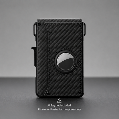 Faventina MagVault® Minimalist Wallet - Maximum Capacity. Minimal Footprint.