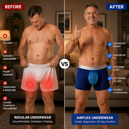 Faventina™ Premium Leakproof IceSilk Boxer