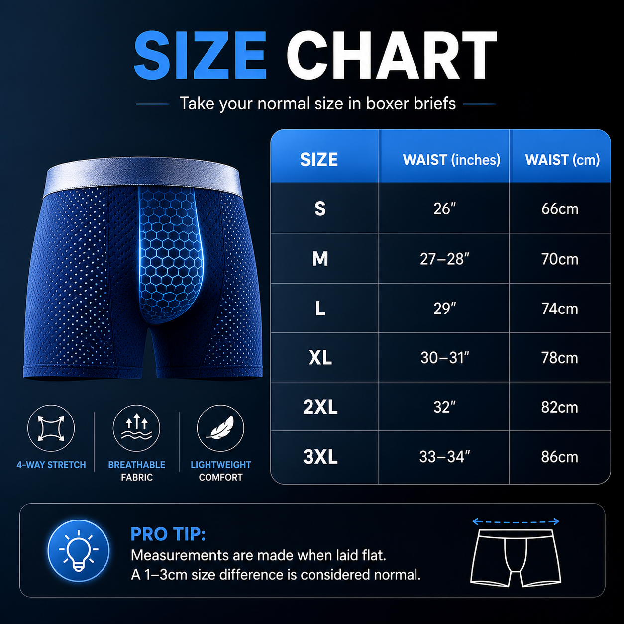 Faventina™ Premium Leakproof IceSilk Boxer
