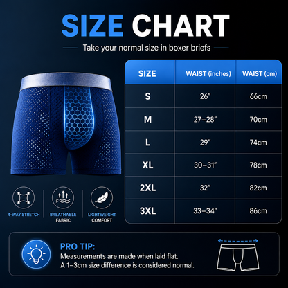 Faventina™ Premium Leakproof IceSilk Boxer