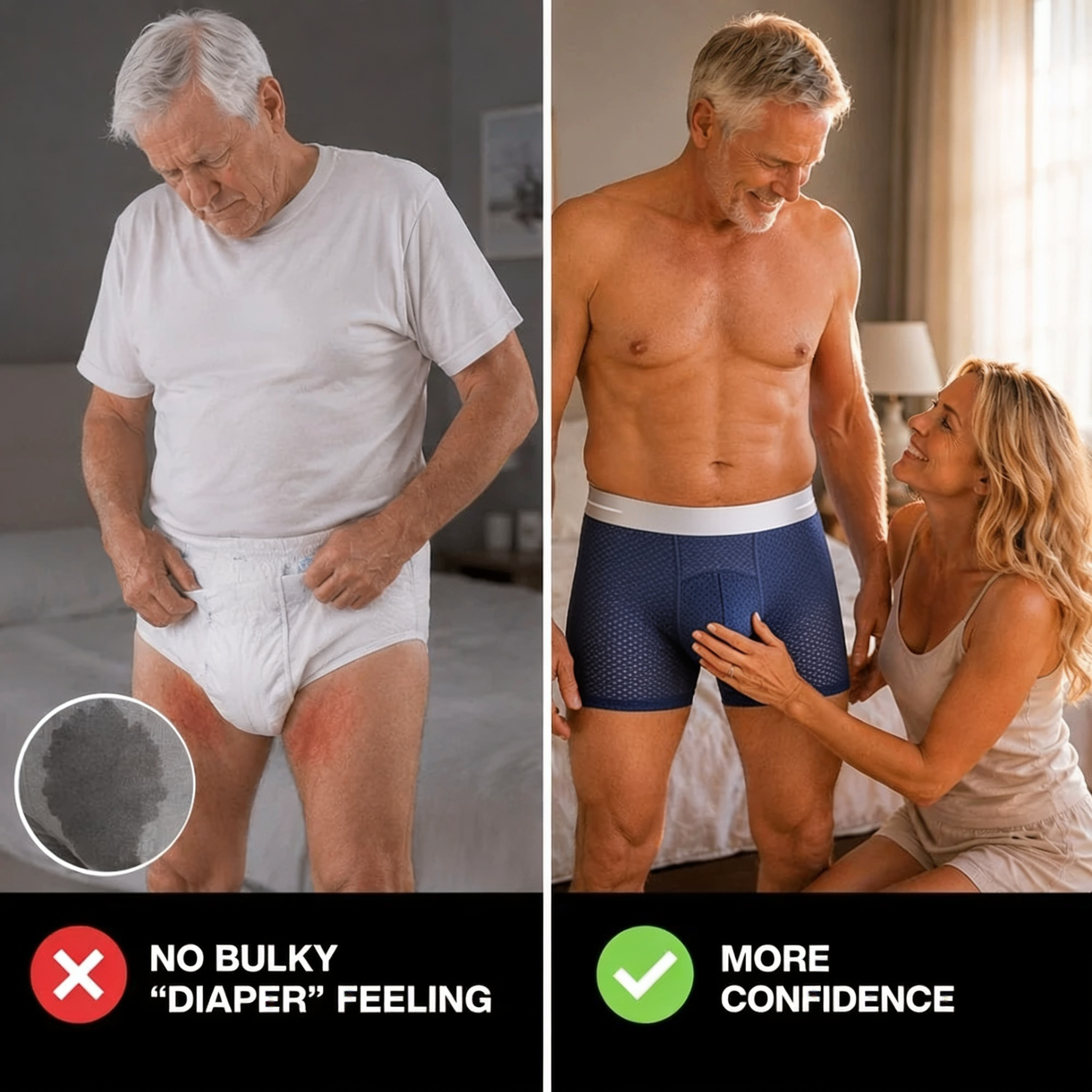 Faventina™ Premium Leakproof IceSilk Boxer