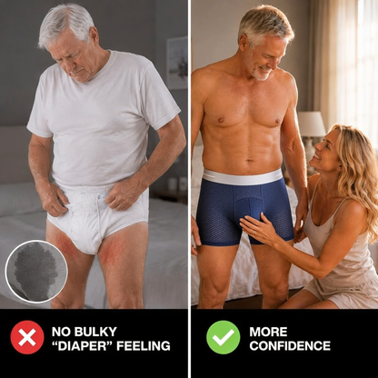 Faventina™ Premium Leakproof IceSilk Boxer