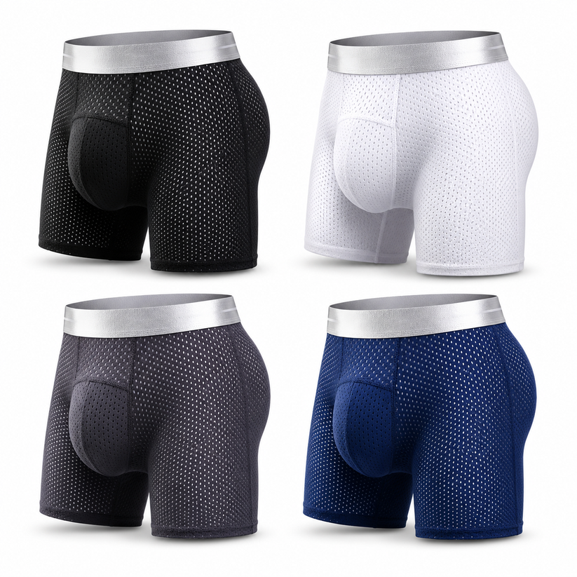 Faventina™ Premium Leakproof IceSilk Boxer