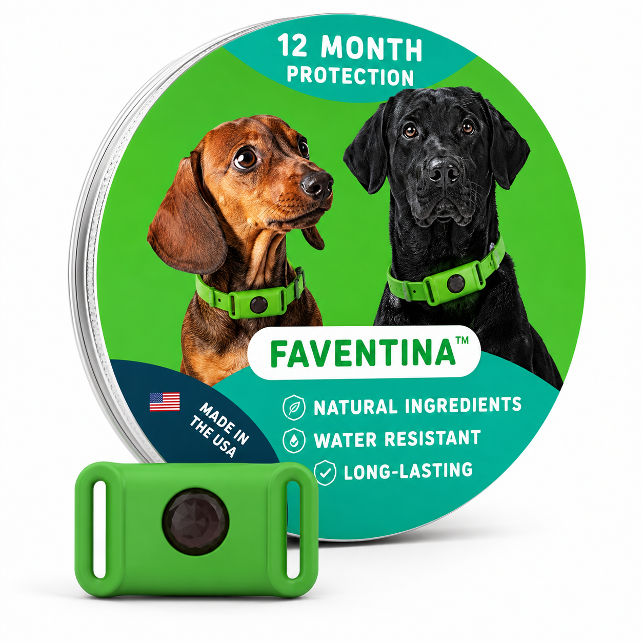 Faventina™ 12 Months Flea and Tick Free
