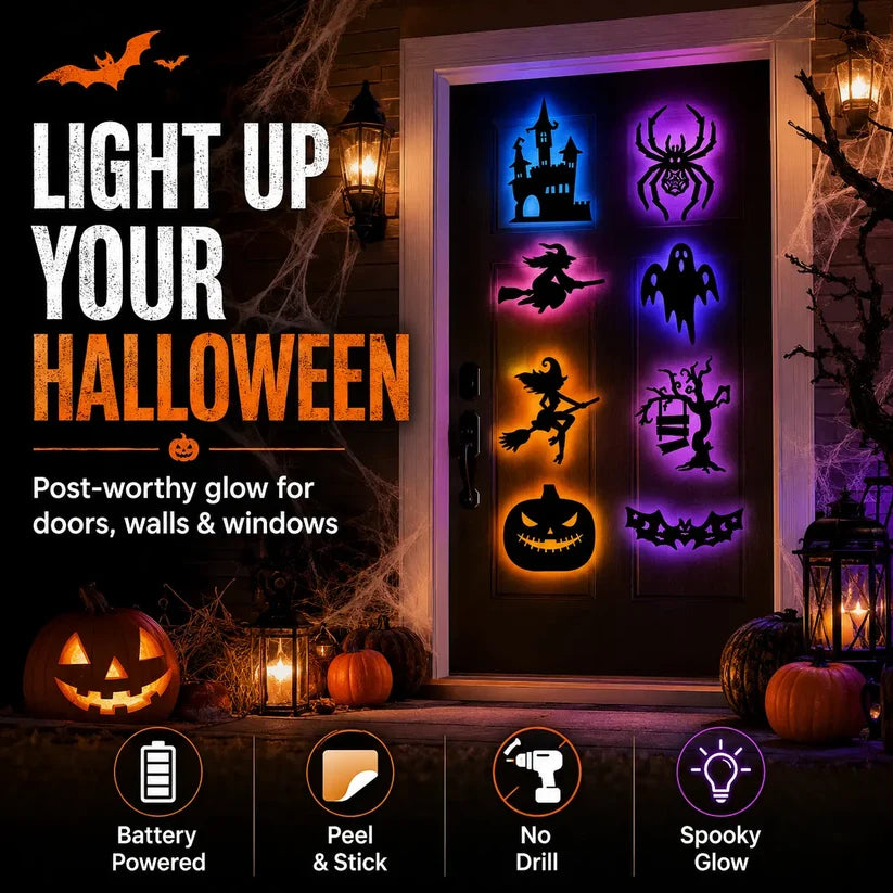 Faventina™ Halloween Glow Lights