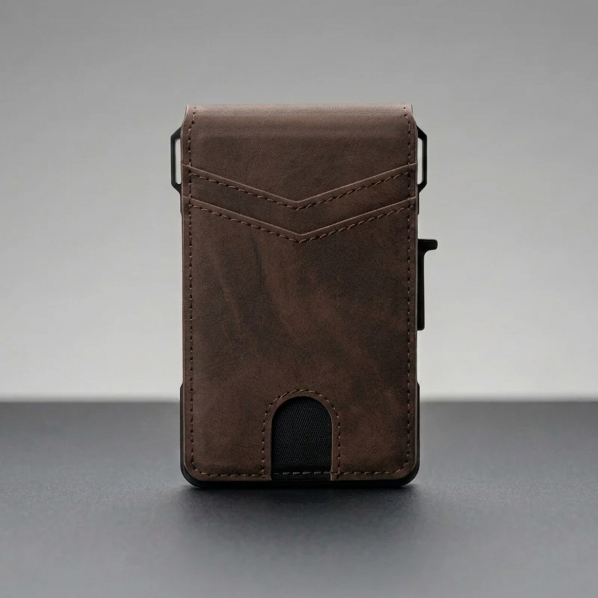 Faventina MagVault® Minimalist Wallet - Maximum Capacity. Minimal Footprint.