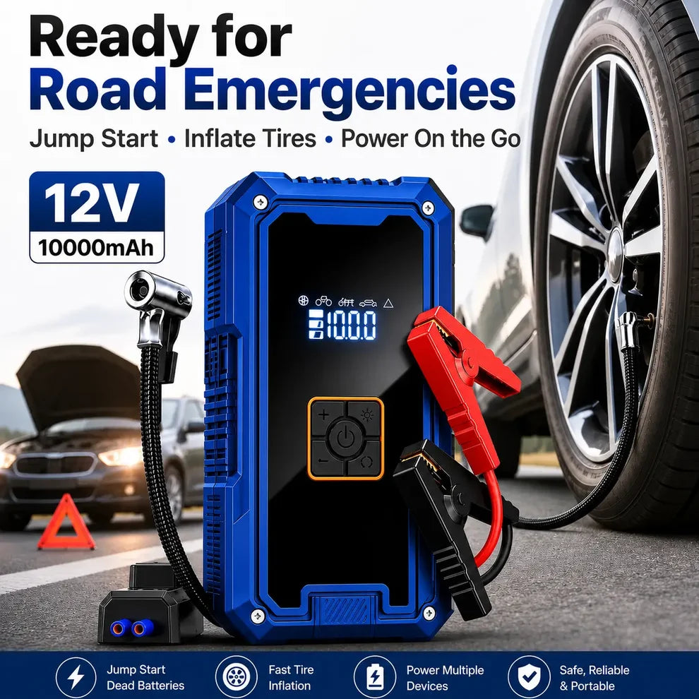 FAVENTINA™ ROADSIDE PRO 4-IN-1