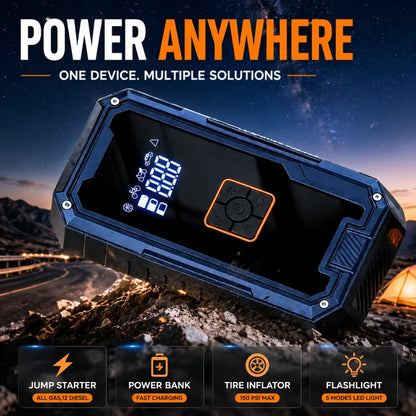 FAVENTINA™ ROADSIDE PRO 4-IN-1