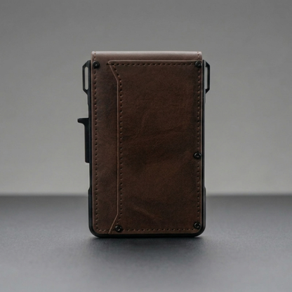 Faventina MagVault® Minimalist Wallet - Maximum Capacity. Minimal Footprint.