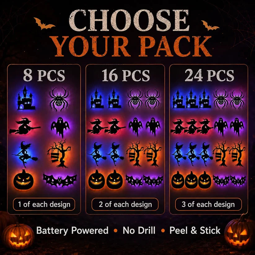 Faventina™ Halloween Glow Lights
