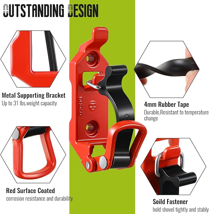 Heavy-Duty No-Rattle Tool Mount