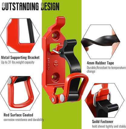 Heavy-Duty No-Rattle Tool Mount