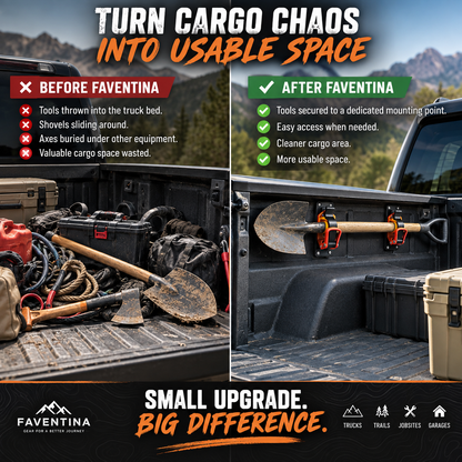Heavy-Duty No-Rattle Tool Mount