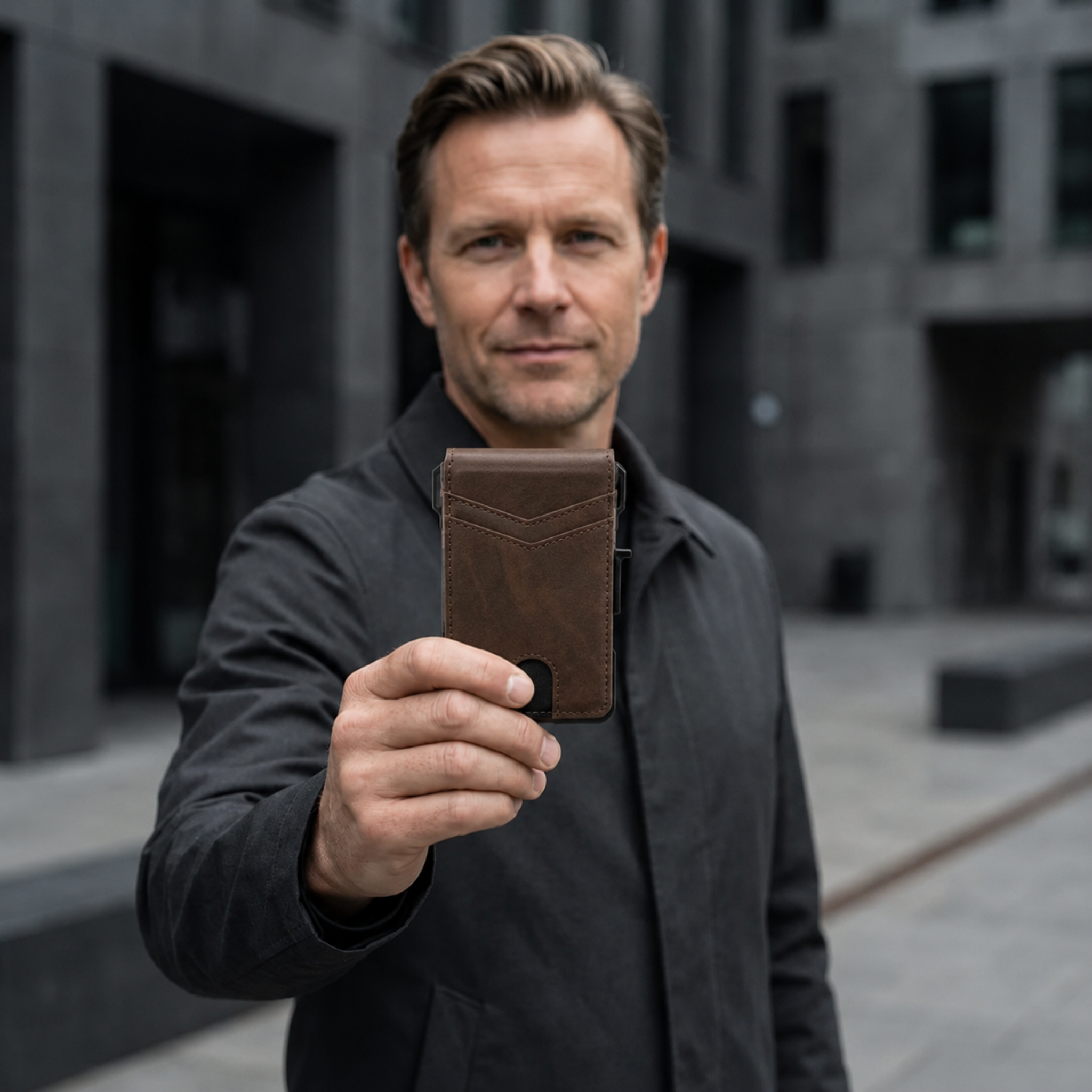 Faventina MagVault® Minimalist Wallet - Maximum Capacity. Minimal Footprint.