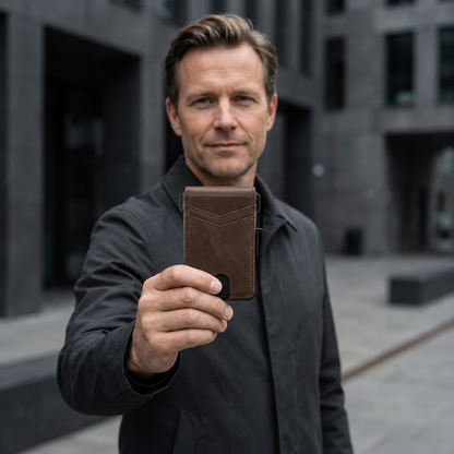 Faventina MagVault® Minimalist Wallet - Maximum Capacity. Minimal Footprint.