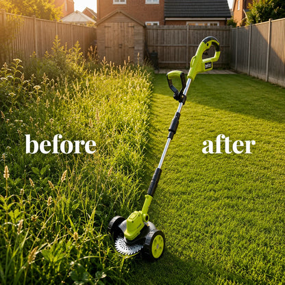 3 In 1 Cordless Grass Trimmer, Weed Eater and Edger