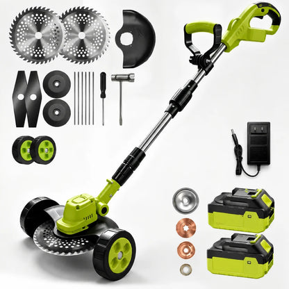 3 In 1 Cordless Grass Trimmer, Weed Eater and Edger
