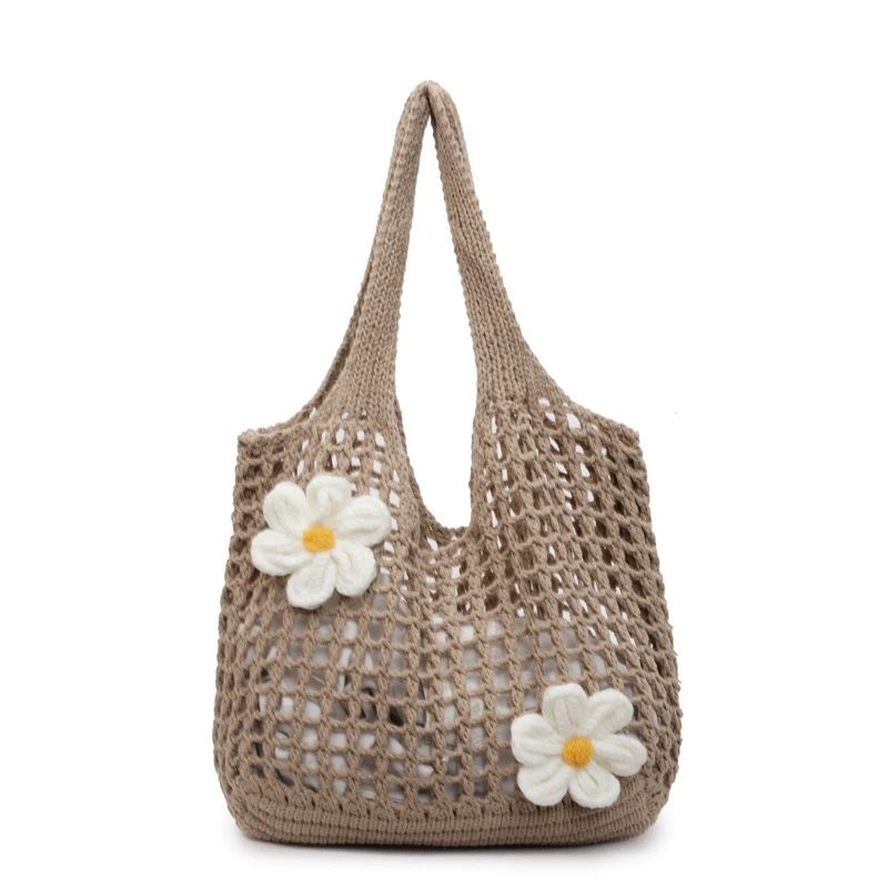 Handmade Crochet Tote Bag