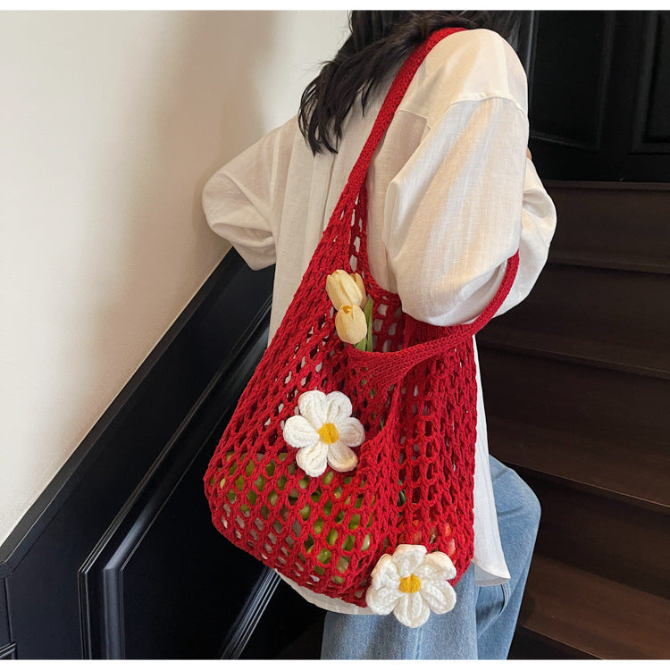Handmade Crochet Tote Bag