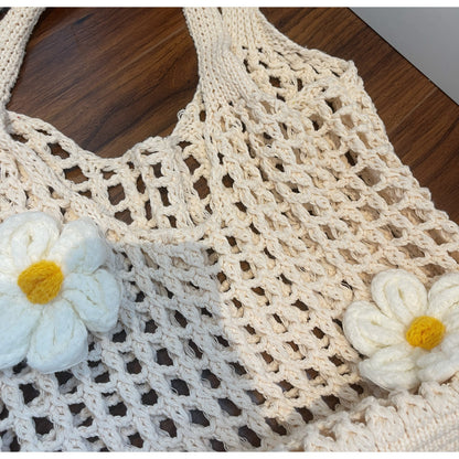 Handmade Crochet Tote Bag