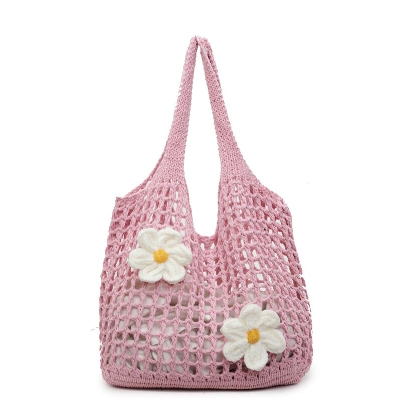 Handmade Crochet Tote Bag