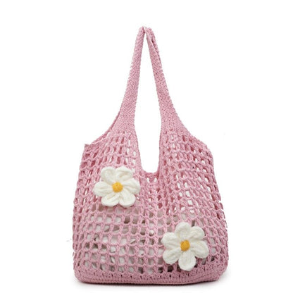 Handmade Crochet Tote Bag