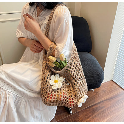 Handmade Crochet Tote Bag