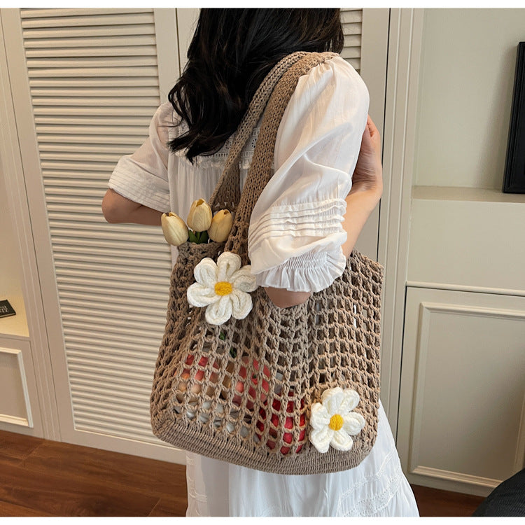 Handmade Crochet Tote Bag