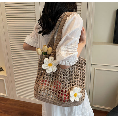 Handmade Crochet Tote Bag