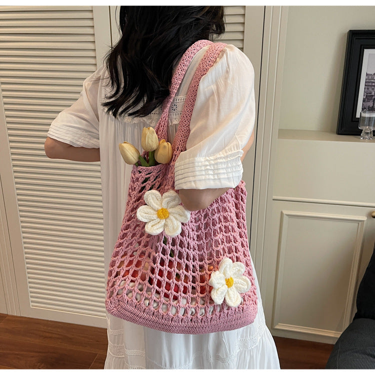 Handmade Crochet Tote Bag