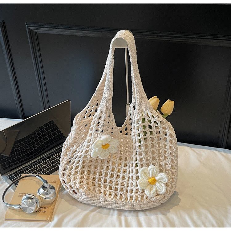 Handmade Crochet Tote Bag