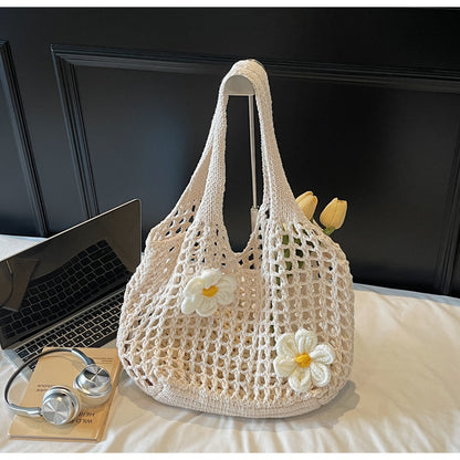 Handmade Crochet Tote Bag