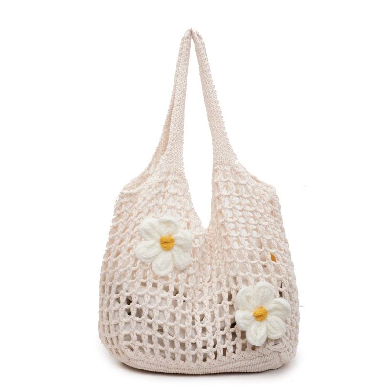 Handmade Crochet Tote Bag