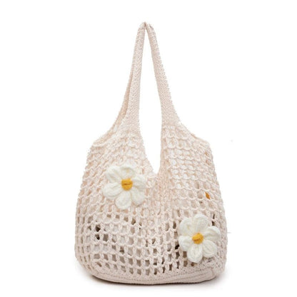 Handmade Crochet Tote Bag
