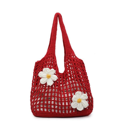 Handmade Crochet Tote Bag