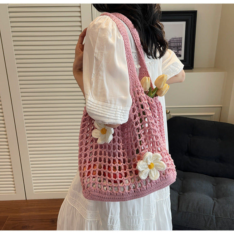 Handmade Crochet Tote Bag