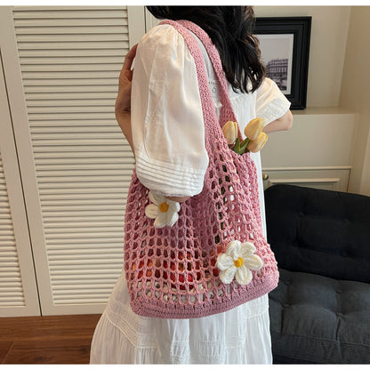 Handmade Crochet Tote Bag