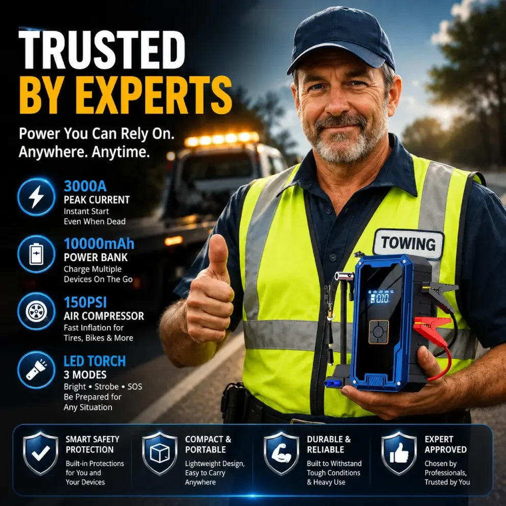 FAVENTINA™ ROADSIDE PRO 4-IN-1