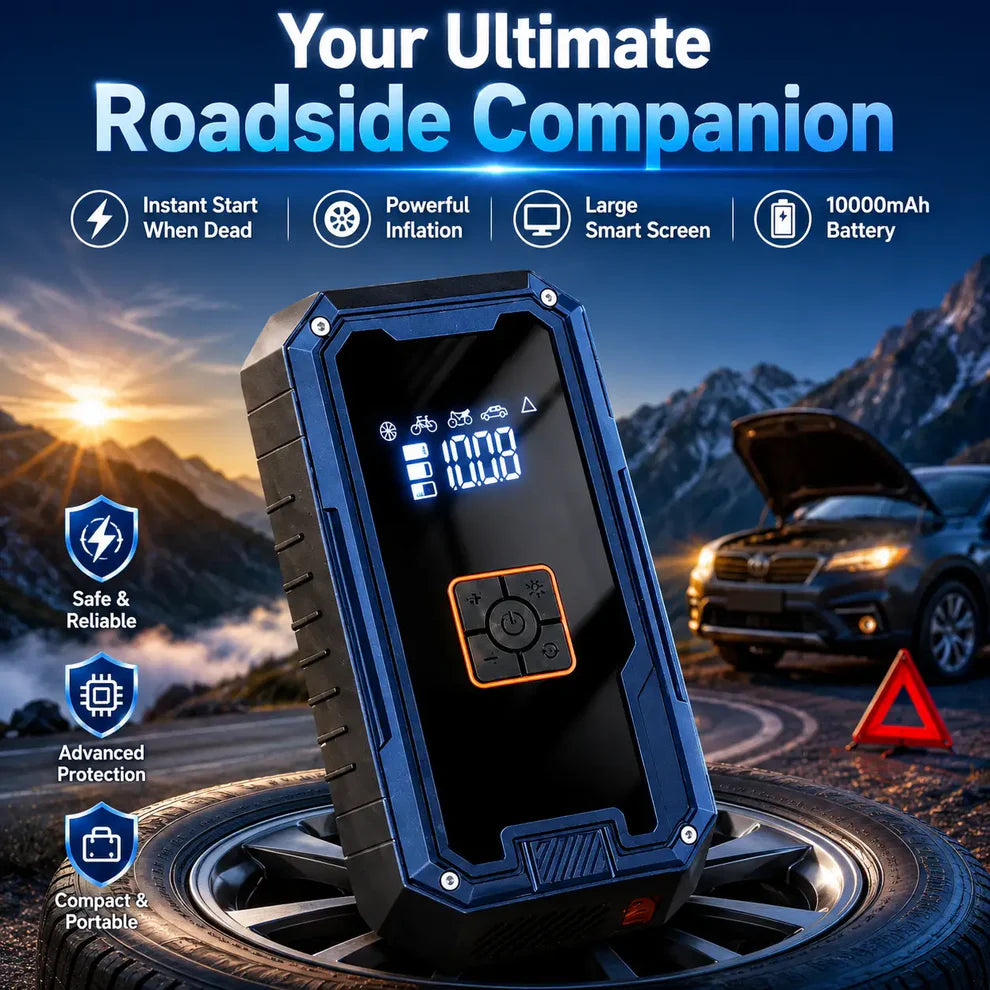 FAVENTINA™ ROADSIDE PRO 4-IN-1