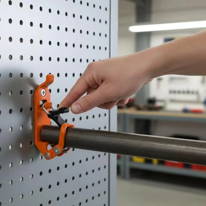 Heavy-Duty No-Rattle Tool Mount