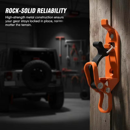 Heavy-Duty No-Rattle Tool Mount