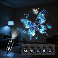 Butterfly & Ocean Scenes