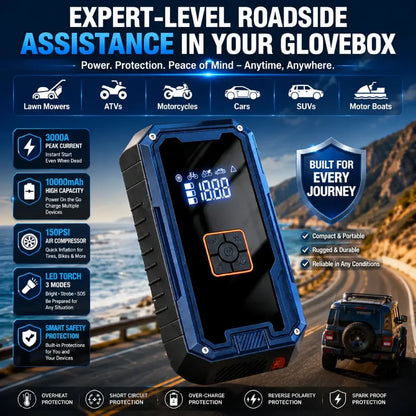 FAVENTINA™ ROADSIDE PRO 4-IN-1